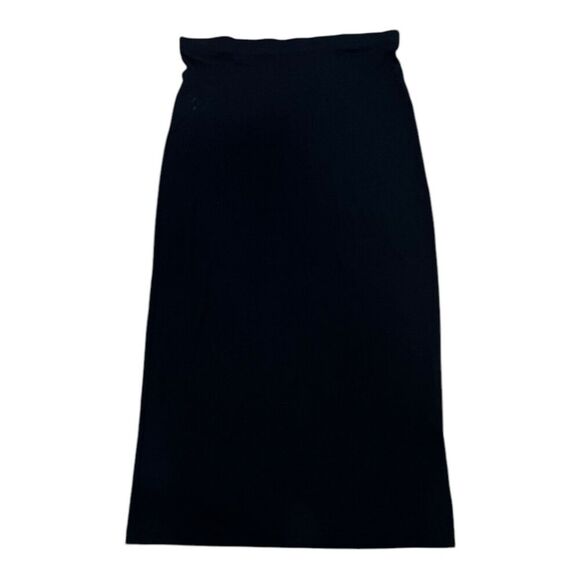 DKNY Black Stretch Maxi Skirt M/L - Picture 1 of 2